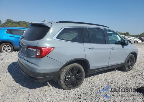 2022 Honda Pilot Se from USA, damaged, VIN 5FNYF6H23NB100239